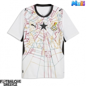 Ghana Domácí Dres MS 2026 Krátký Rukáv